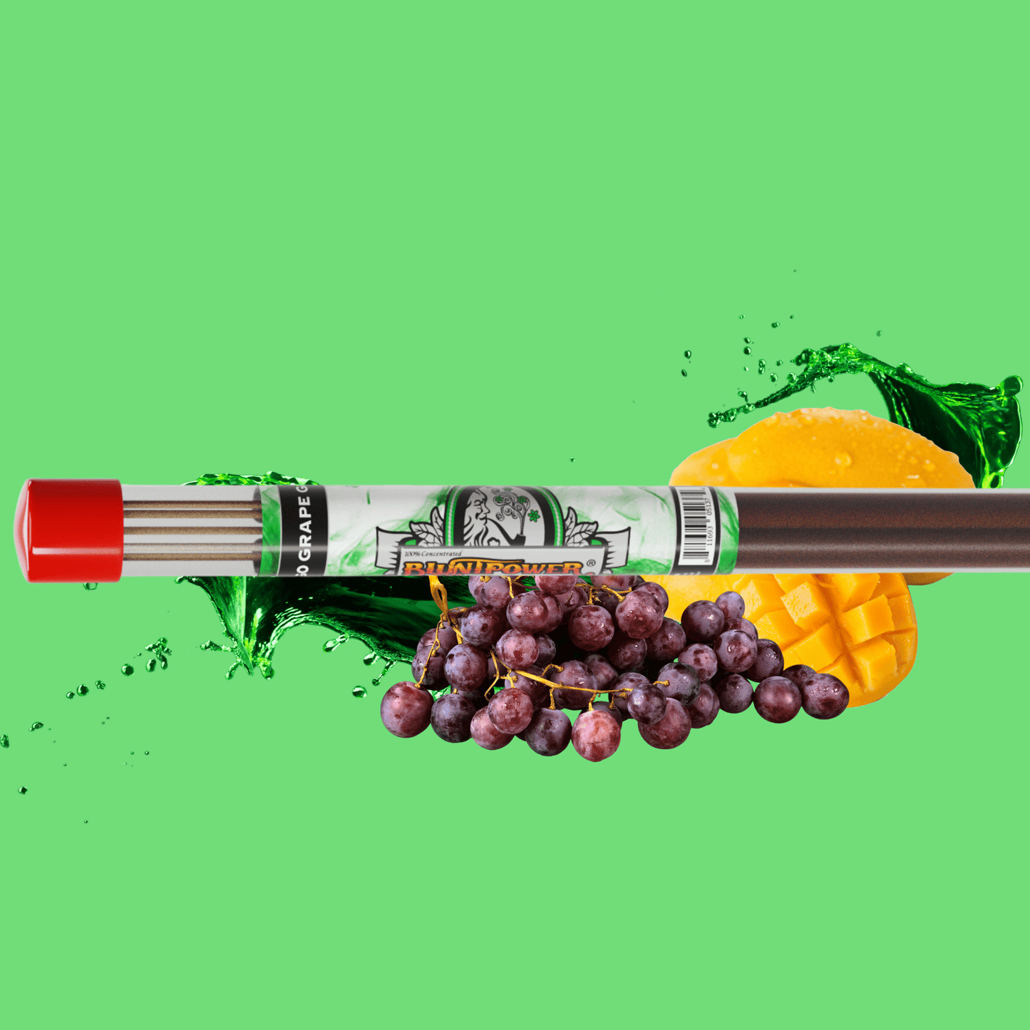 Mango Grape Green Long Incense Sticks