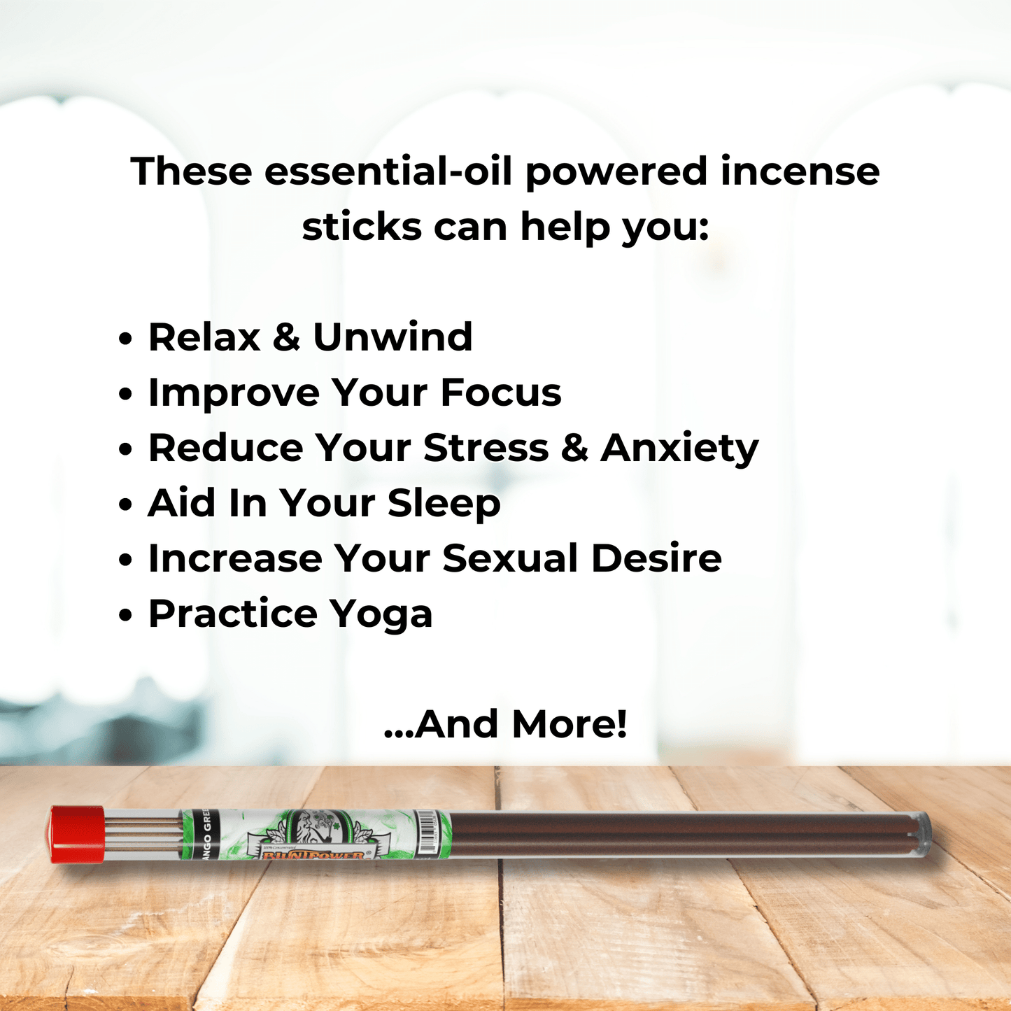 Mango Green Long Incense Sticks