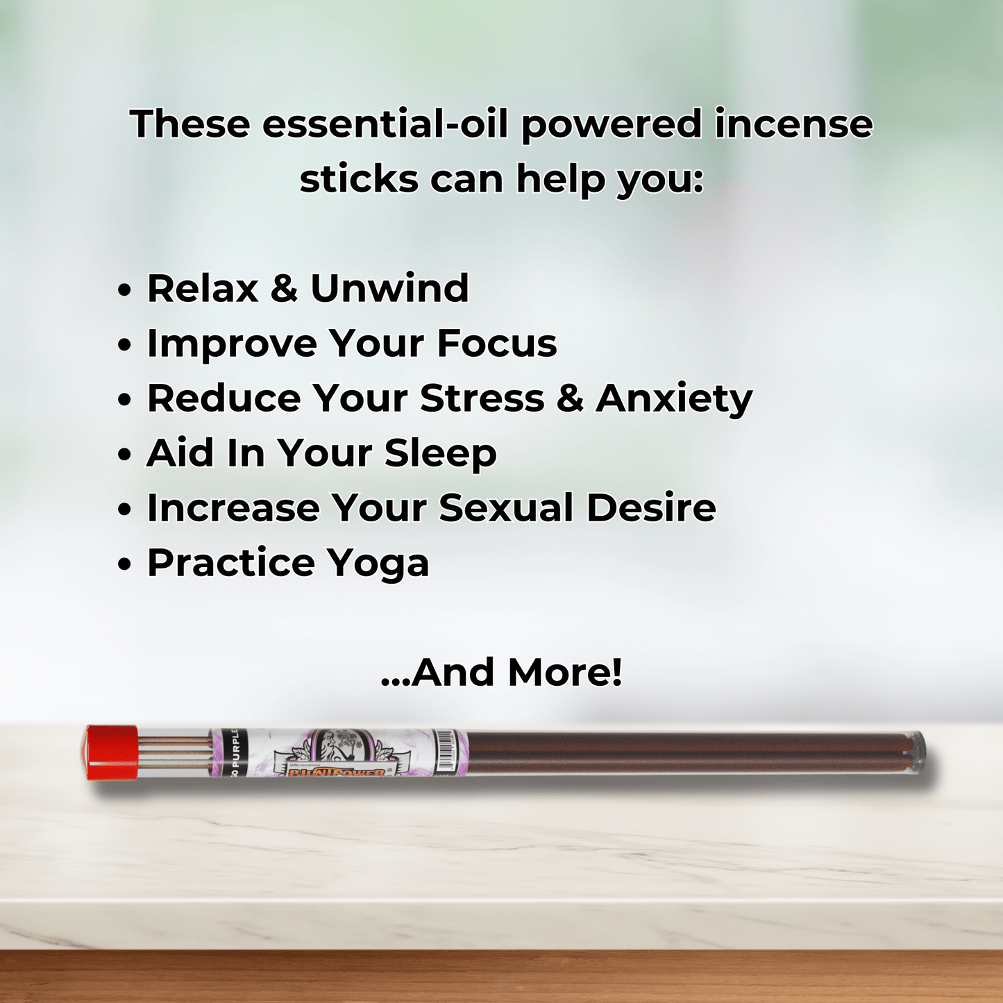 Mango Purple Rain Long Incense Sticks