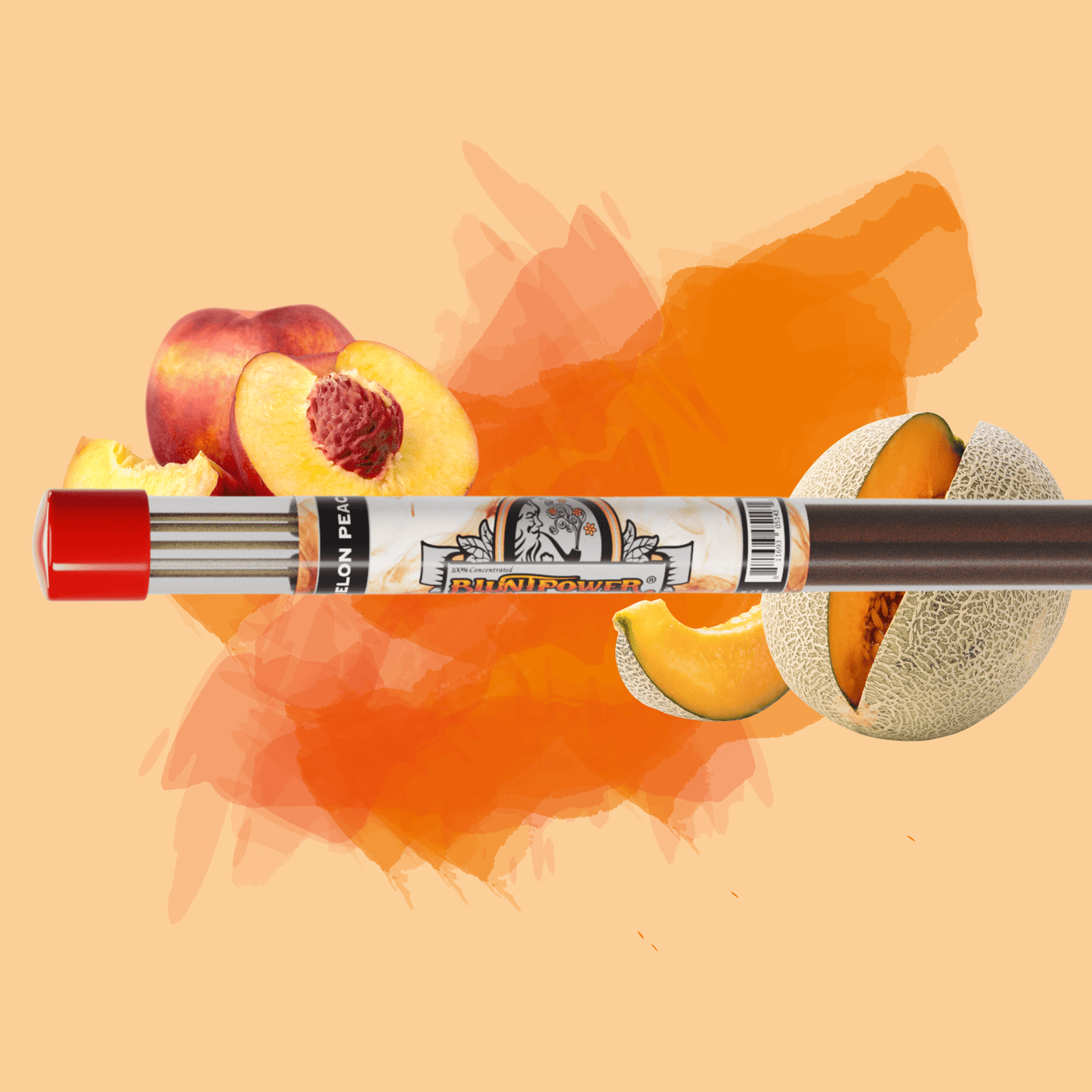 Melon Peach Long Incense Sticks Best Sales Price - Smoke Odor Eliminators