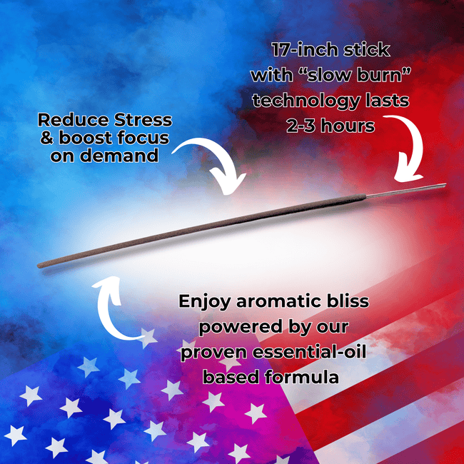 Michelles Best Long Incense Sticks Best Sales Price - Smoke Odor Eliminators