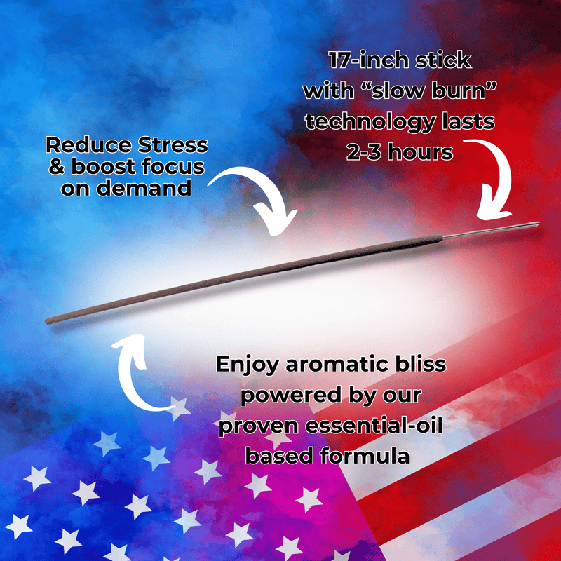 Michelles Best Long Incense Sticks Best Sales Price - Smoke Odor Eliminators