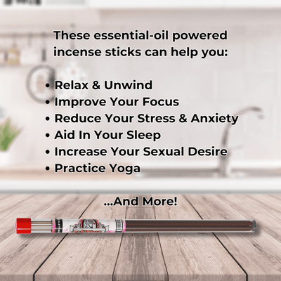 Michelles Best Long Incense Sticks Best Sales Price - Smoke Odor Eliminators
