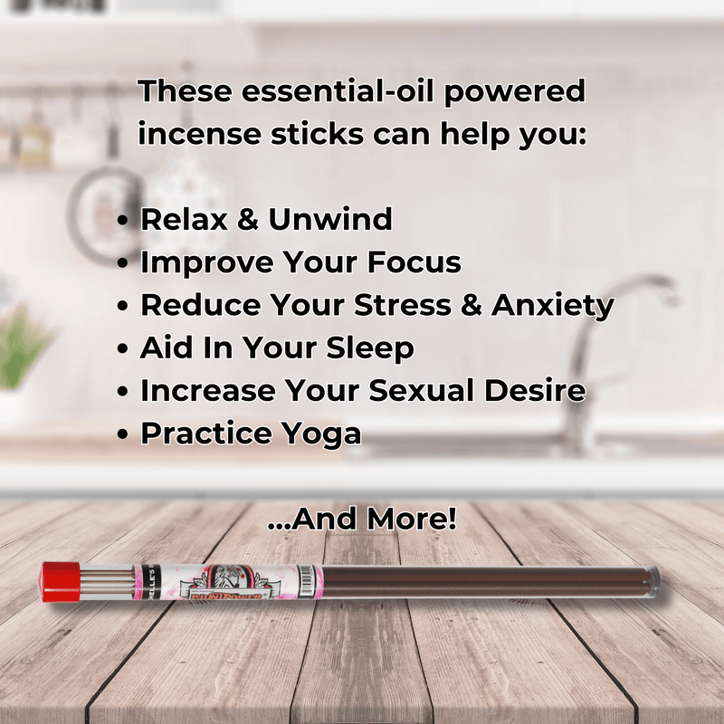 Michelles Best Long Incense Sticks Best Sales Price - Smoke Odor Eliminators