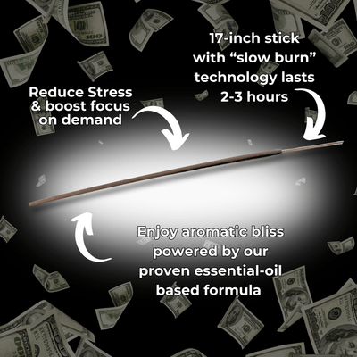 Money Long Incense Sticks Best Sales Price - Smoke Odor Eliminators