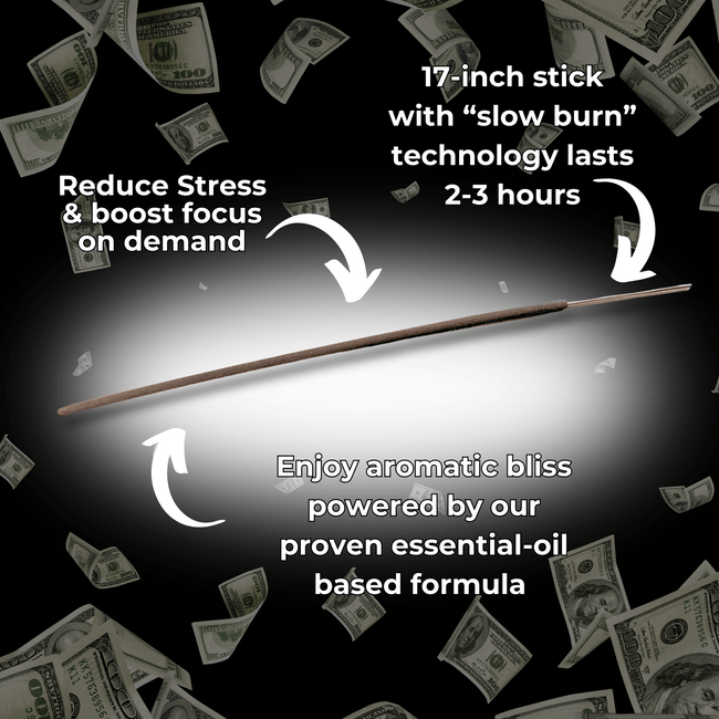 Money Long Incense Sticks Best Sales Price - Smoke Odor Eliminators