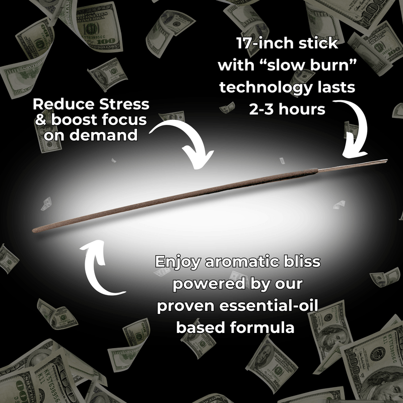 Money Long Incense Sticks Best Sales Price - Smoke Odor Eliminators