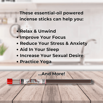 Mulberry Long Incense Sticks Best Sales Price - Smoke Odor Eliminators