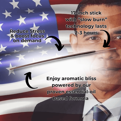 Obama Long Incense Sticks Best Sales Price - Smoke Odor Eliminators