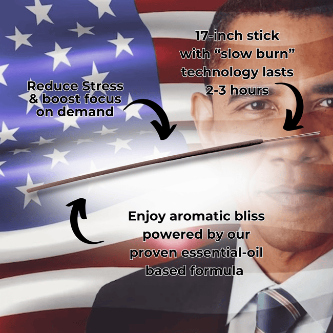 Obama Long Incense Sticks Best Sales Price - Smoke Odor Eliminators