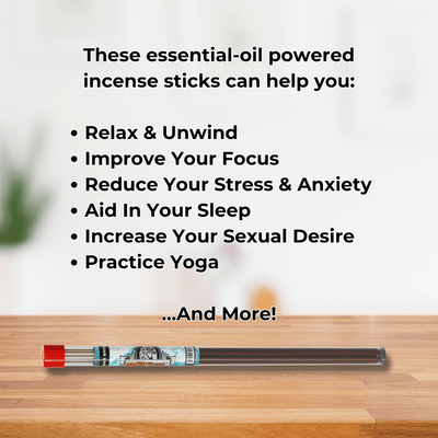 Ocean Breeze Long Incense Sticks Best Sales Price - Smoke Odor Eliminators