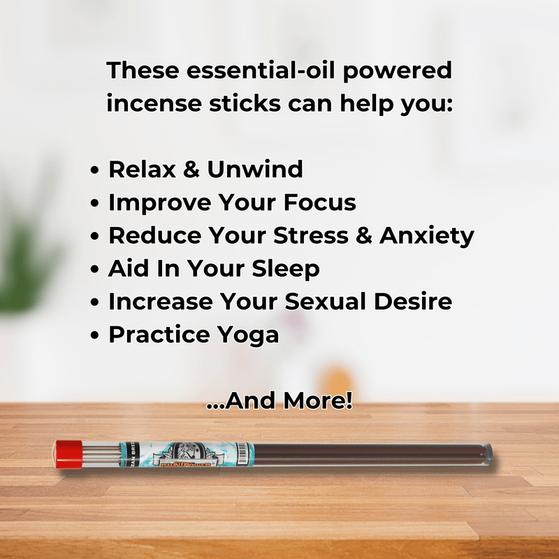 Ocean Breeze Long Incense Sticks Best Sales Price - Smoke Odor Eliminators