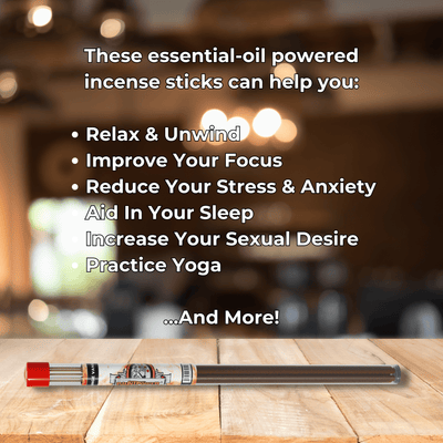 Orange Vanilla Long Incense Sticks Best Sales Price - Smoke Odor Eliminators