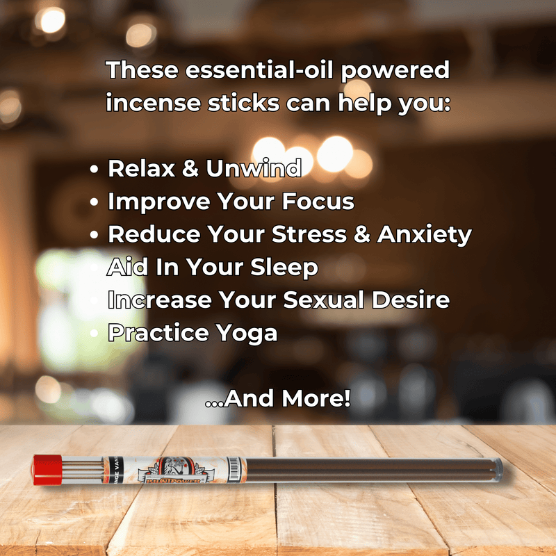Orange Vanilla Long Incense Sticks Best Sales Price - Smoke Odor Eliminators