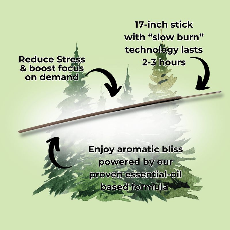 Pine Air Long Incense Sticks Best Sales Price - Smoke Odor Eliminators
