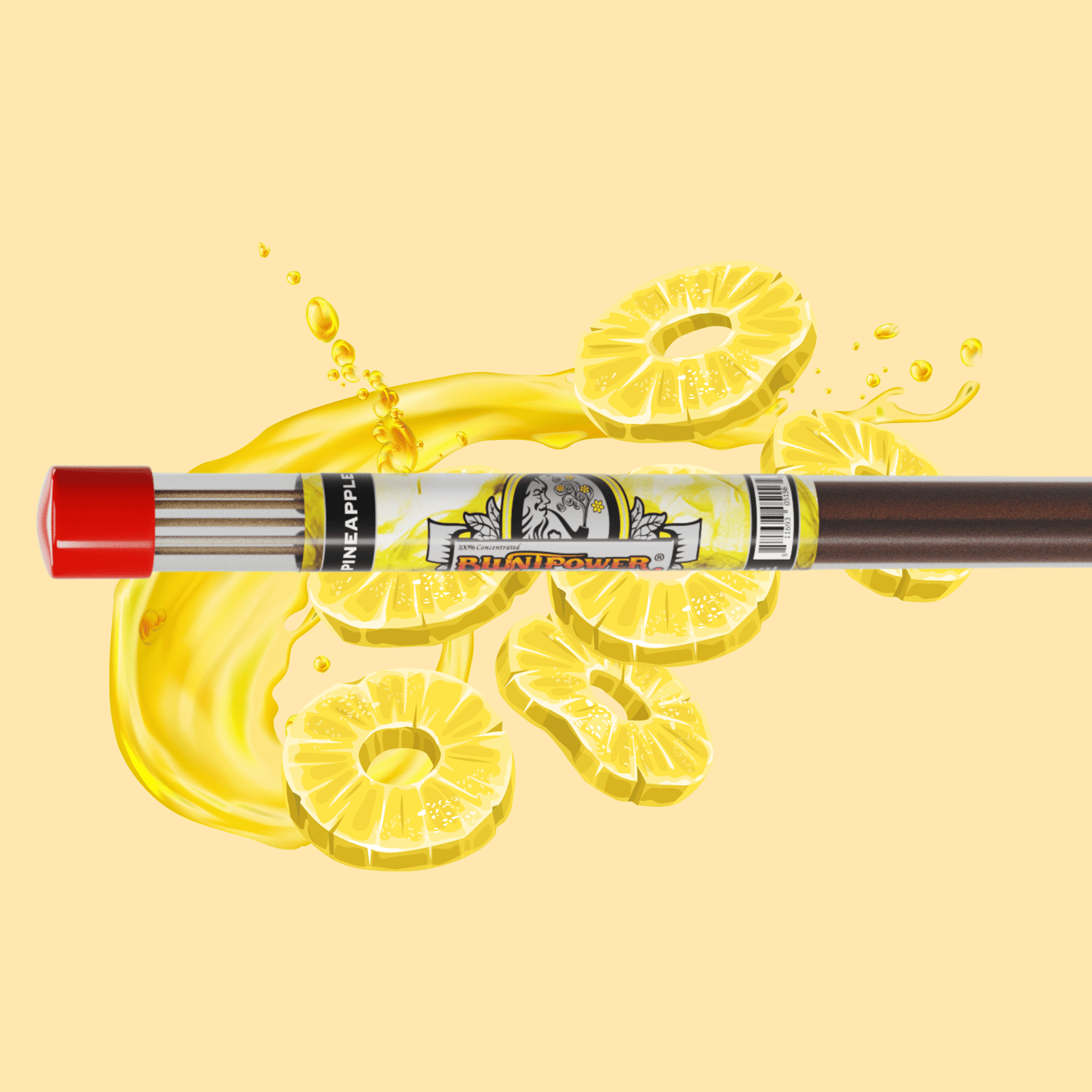 Pineapple Long Incense Sticks Best Sales Price - Smoke Odor Eliminators
