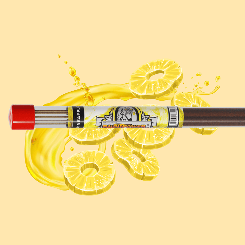 Pineapple Long Incense Sticks Best Sales Price - Smoke Odor Eliminators
