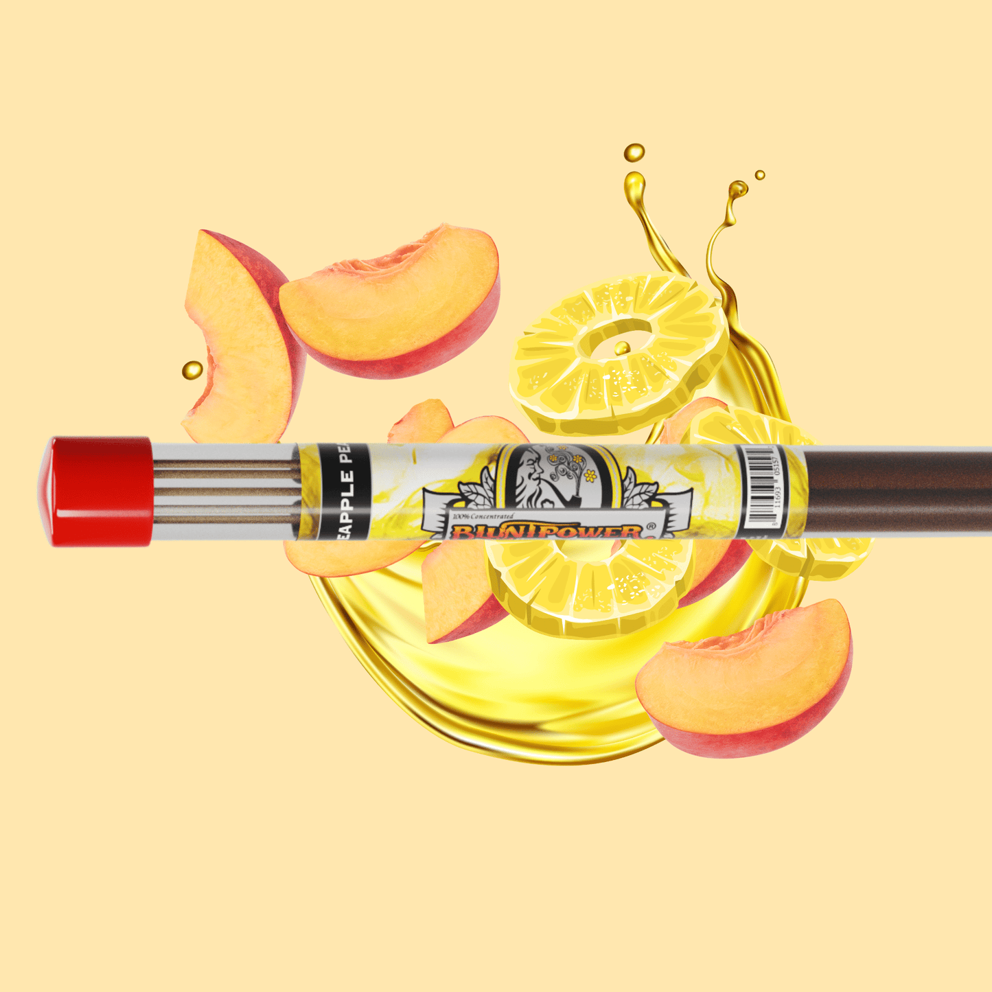 Pineapple Peach Long Incense Sticks Best Sales Price - Smoke Odor Eliminators