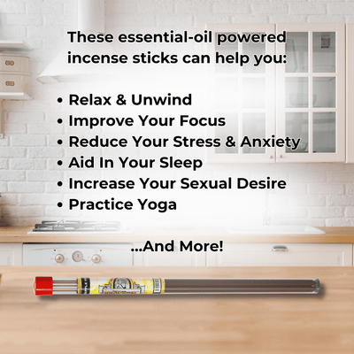 Pineapple Peach Long Incense Sticks Best Sales Price - Smoke Odor Eliminators