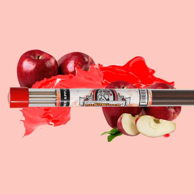 Red Apple Long Incense Sticks Best Sales Price - Smoke Odor Eliminators
