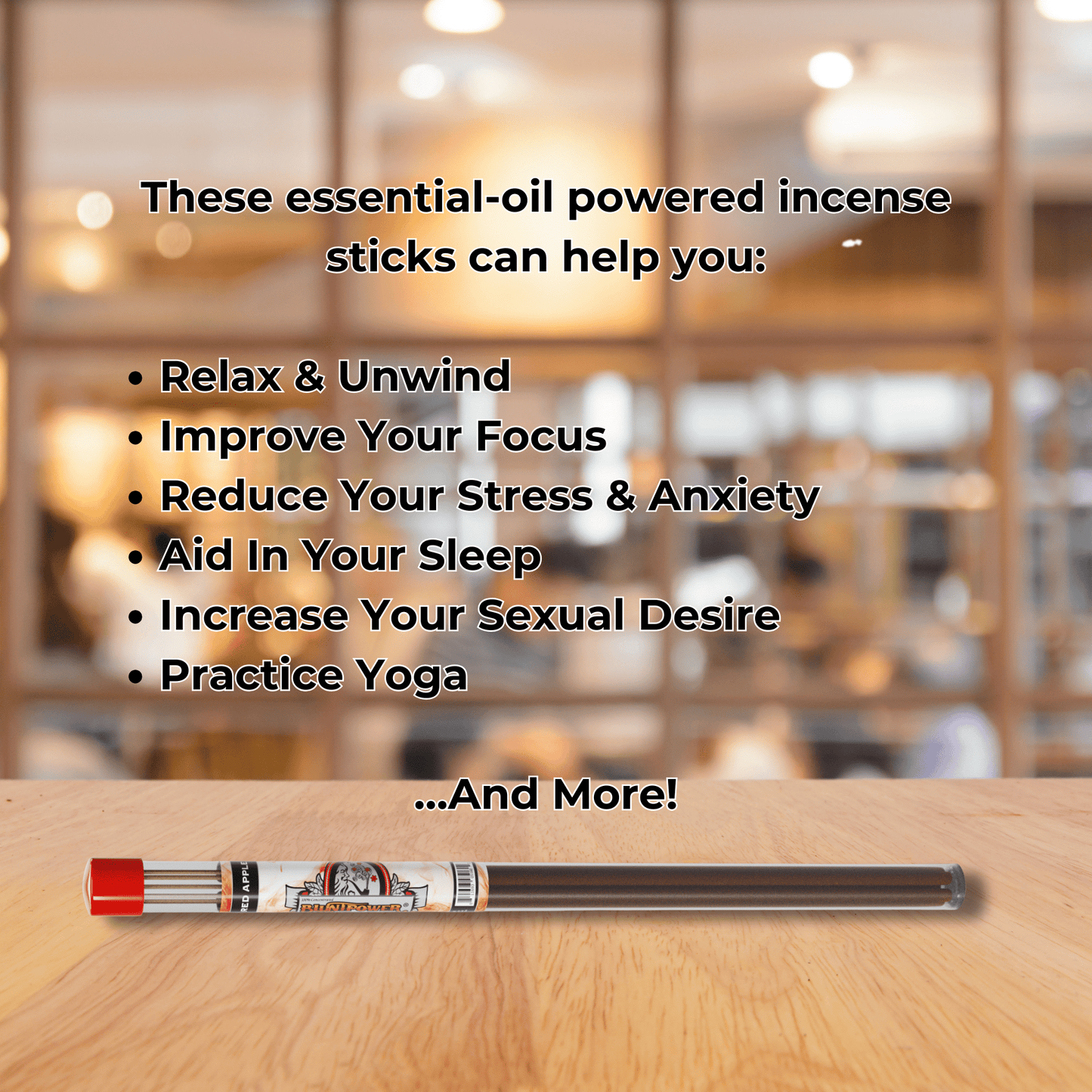 Red Apple Long Incense Sticks Best Sales Price - Smoke Odor Eliminators