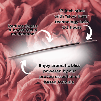 Rose Long Incense Sticks Best Sales Price - Smoke Odor Eliminators