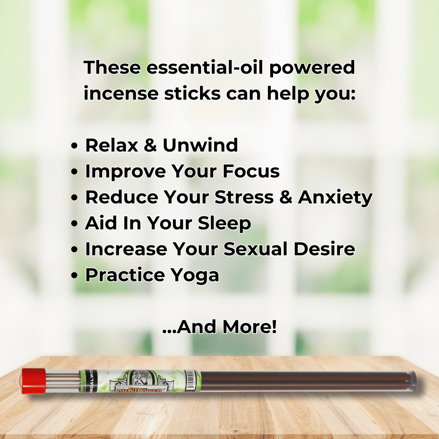 Sandalwood Long Incense Sticks Best Sales Price - Smoke Odor Eliminators