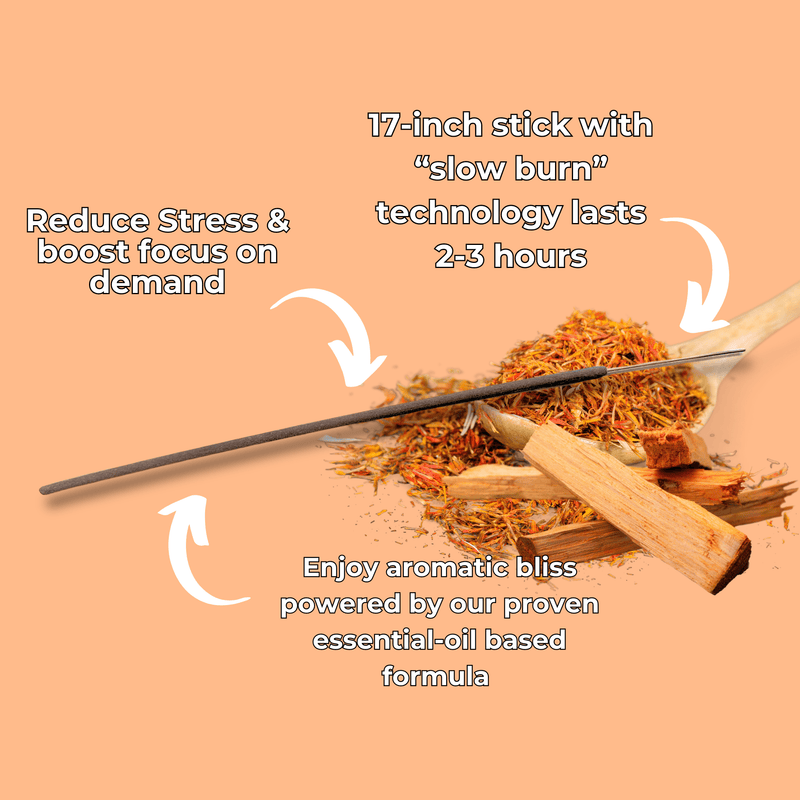 Sandalwood Long Incense Sticks Best Sales Price - Smoke Odor Eliminators