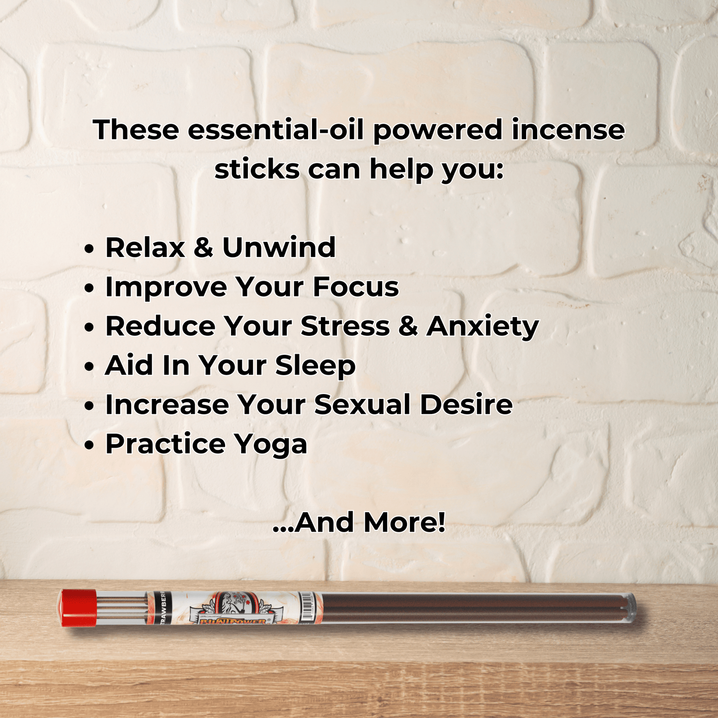 Strawberry Long Incense Sticks