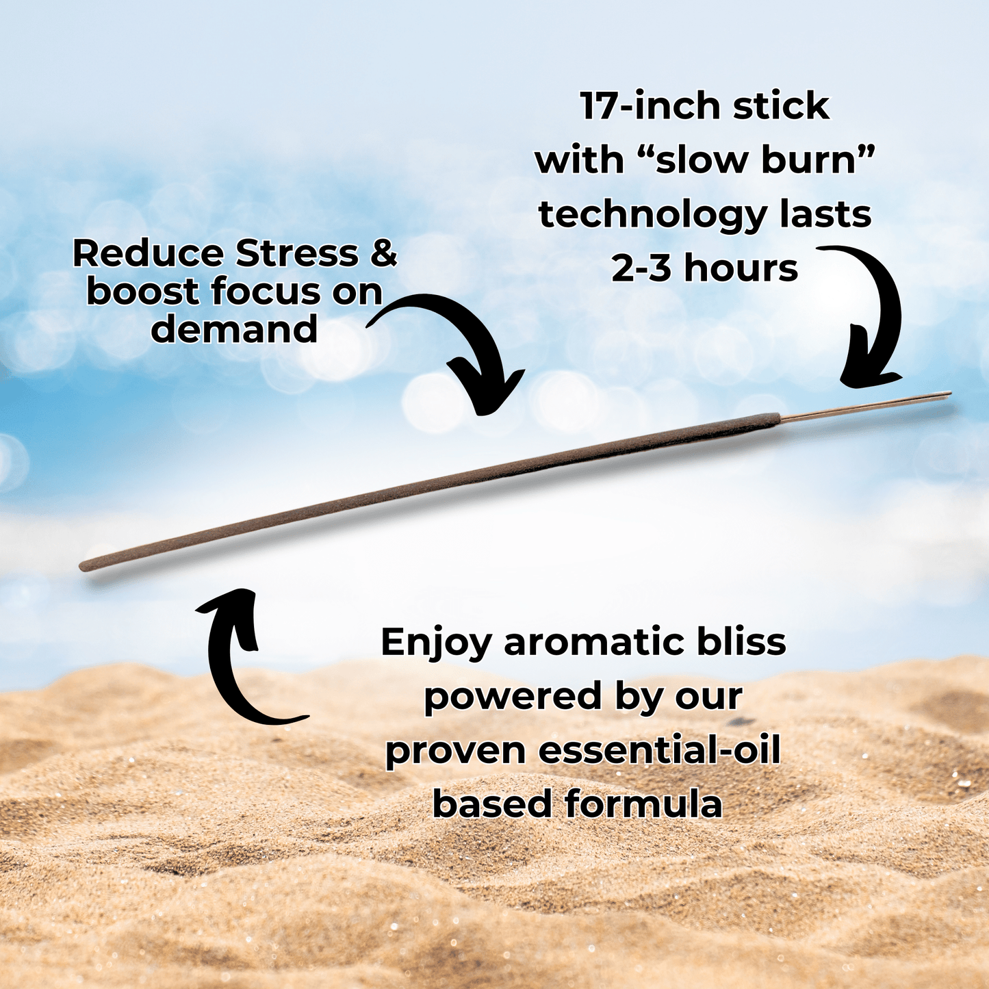 Summer Breeze Long Incense Sticks Best Sales Price - Smoke Odor Eliminators