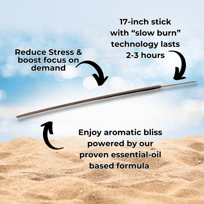 Summer Breeze Long Incense Sticks