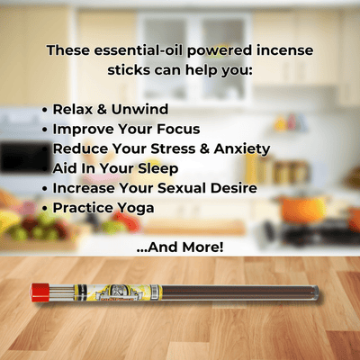 Summer Shower Long Incense Sticks Best Sales Price - Smoke Odor Eliminators