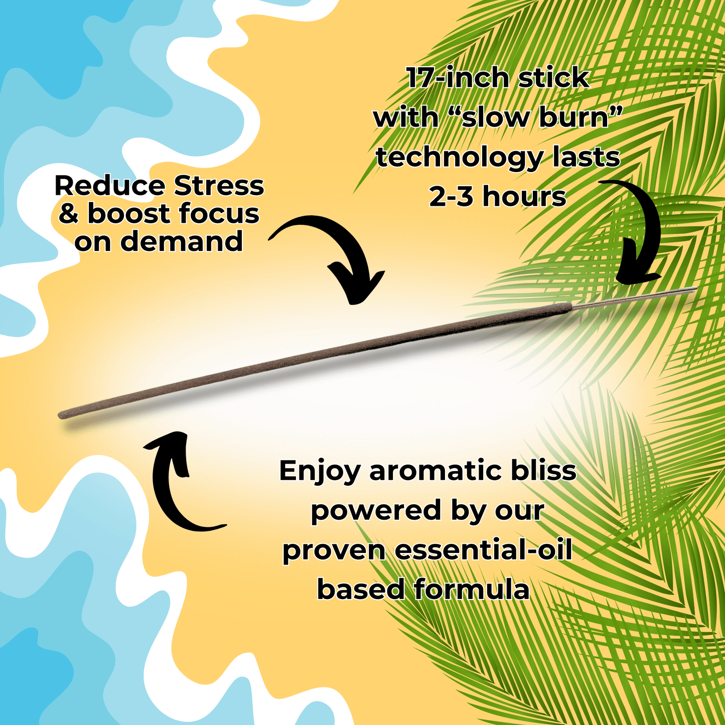 Summer Shower Long Incense Sticks Best Sales Price - Smoke Odor Eliminators