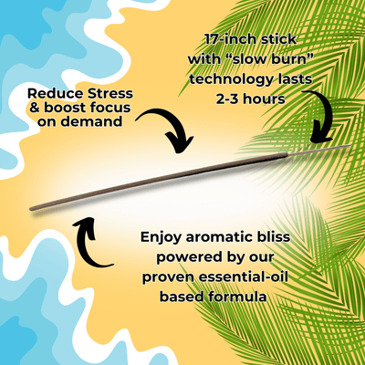 Summer Shower Long Incense Sticks Best Sales Price - Smoke Odor Eliminators