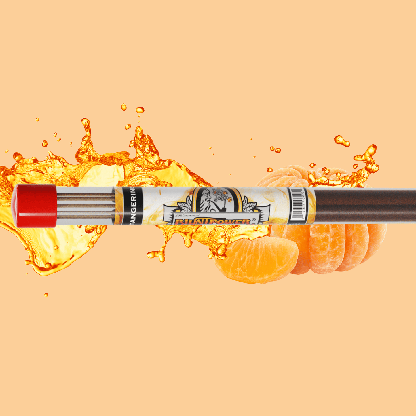 Tangerine Long Incense Sticks Best Sales Price - Smoke Odor Eliminators