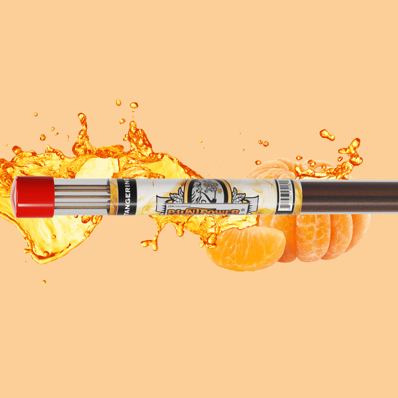 Tangerine Long Incense Sticks Best Sales Price - Smoke Odor Eliminators