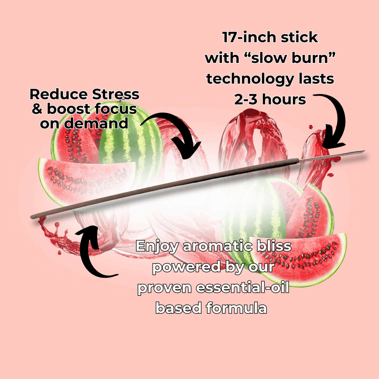 Watermelon Long Incense Sticks
