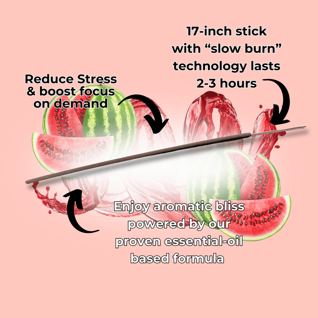 Watermelon Long Incense Sticks