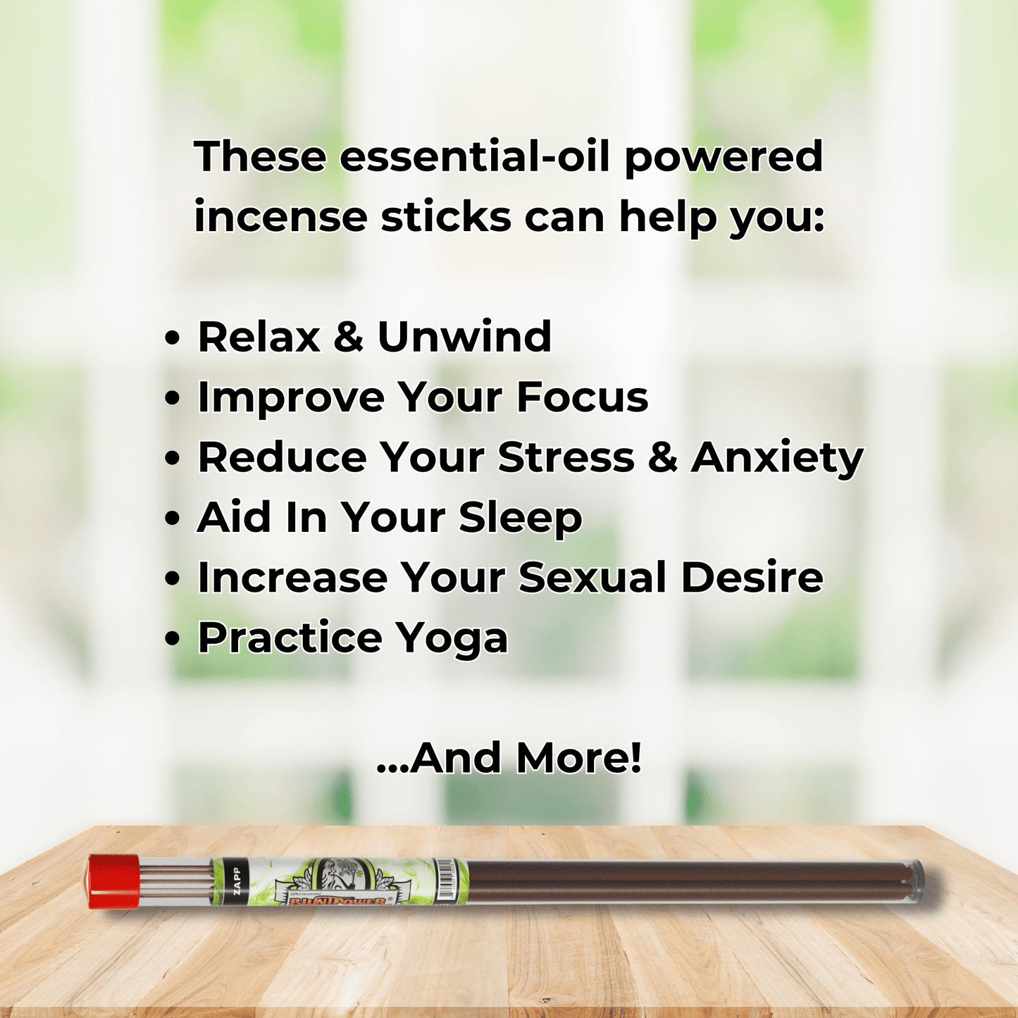 Zapp Long Incense Sticks Best Sales Price - Smoke Odor Eliminators