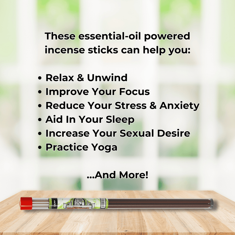 Zapp Long Incense Sticks Best Sales Price - Smoke Odor Eliminators
