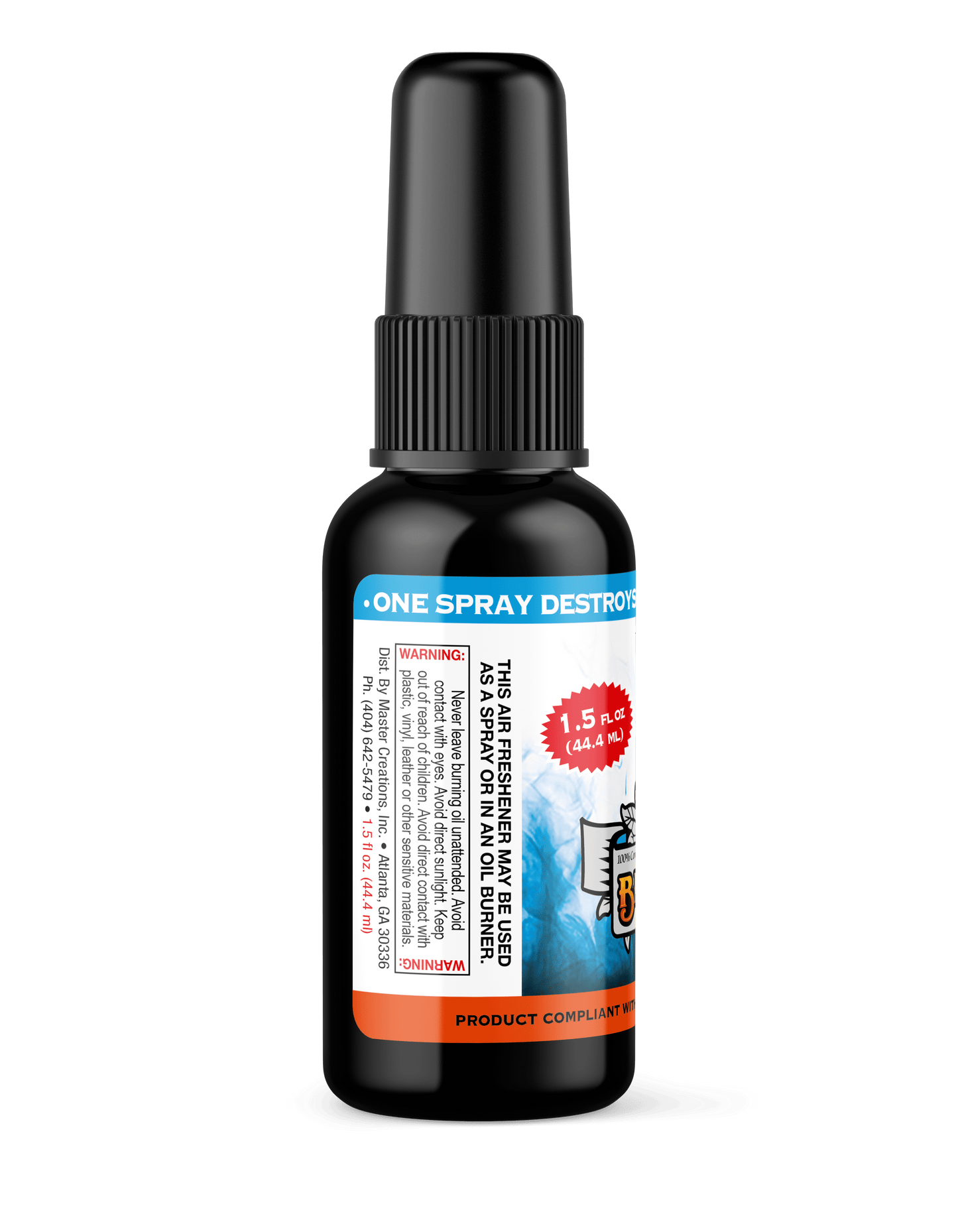 Baby Powder Odor Eliminator Spray