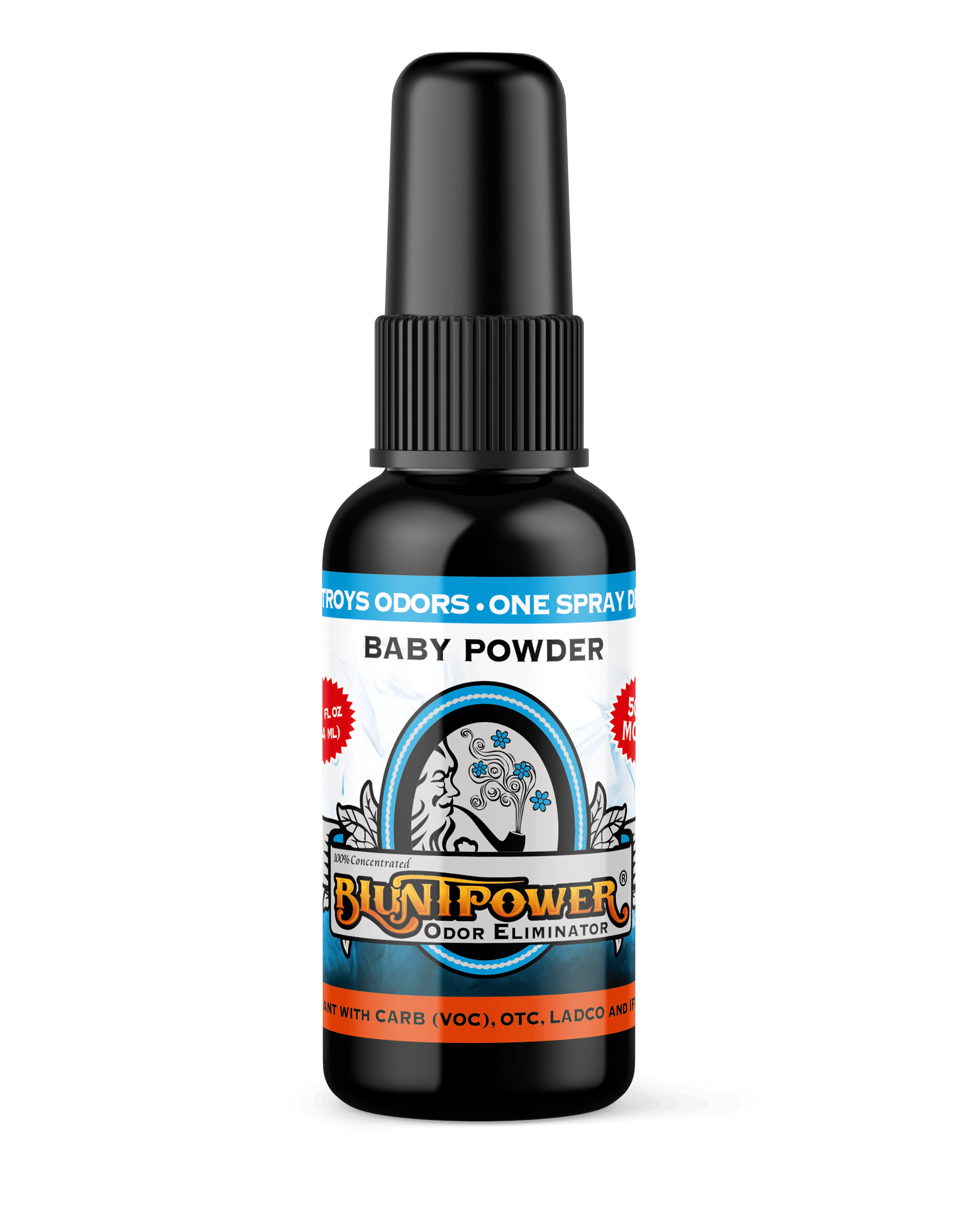 Baby Powder Odor Eliminator Spray
