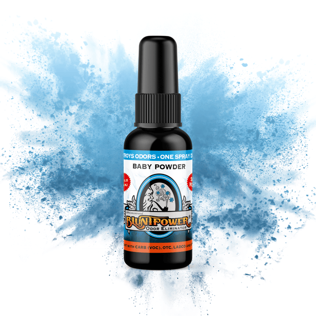 Baby Powder Odor Eliminator Spray