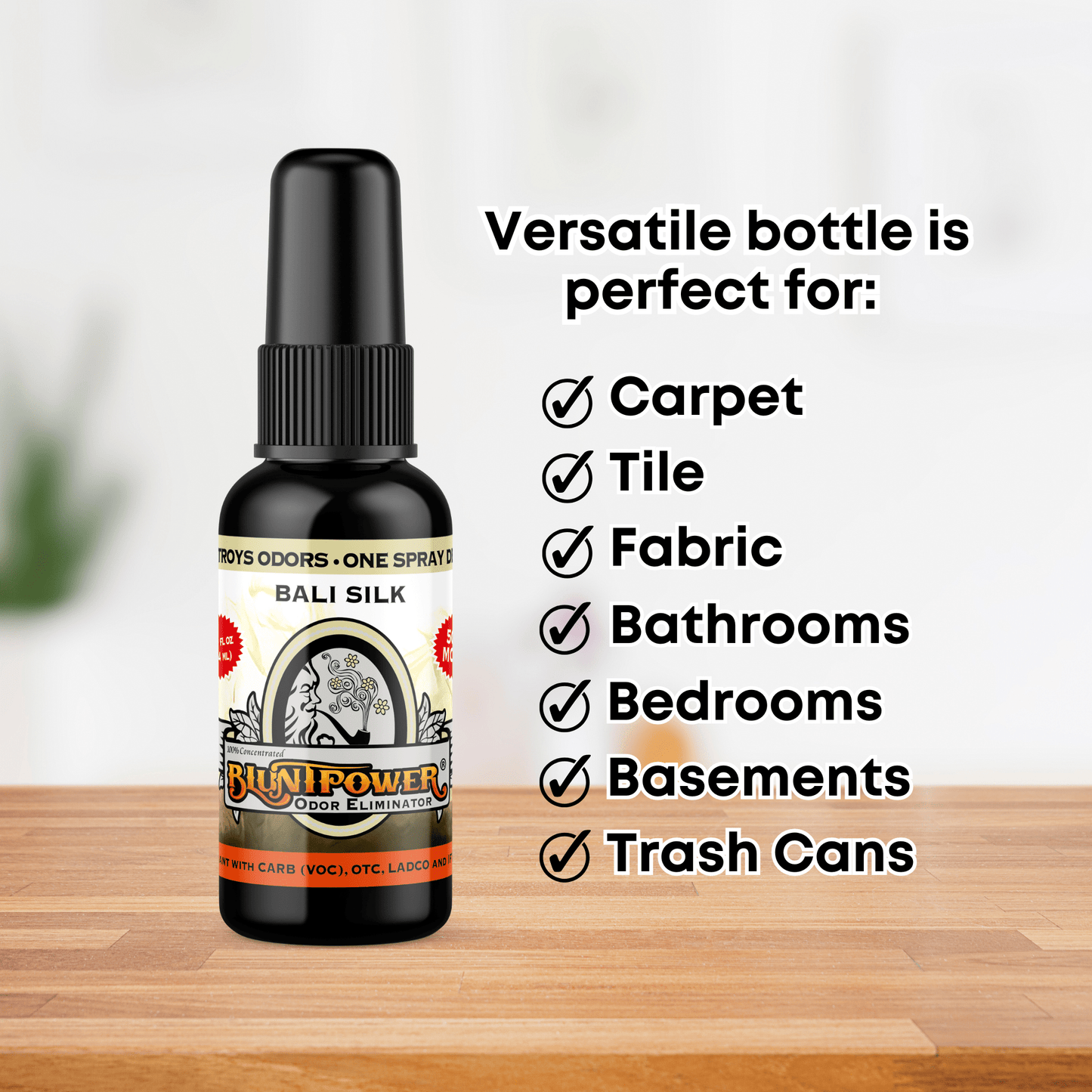 Bali Silk Odor Eliminator Spray