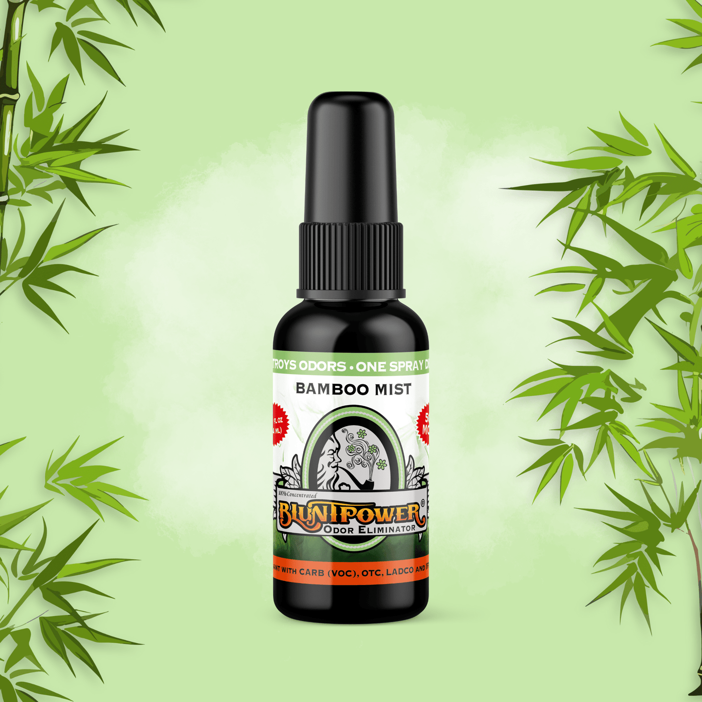 Bamboo Mist Odor Eliminator Spray