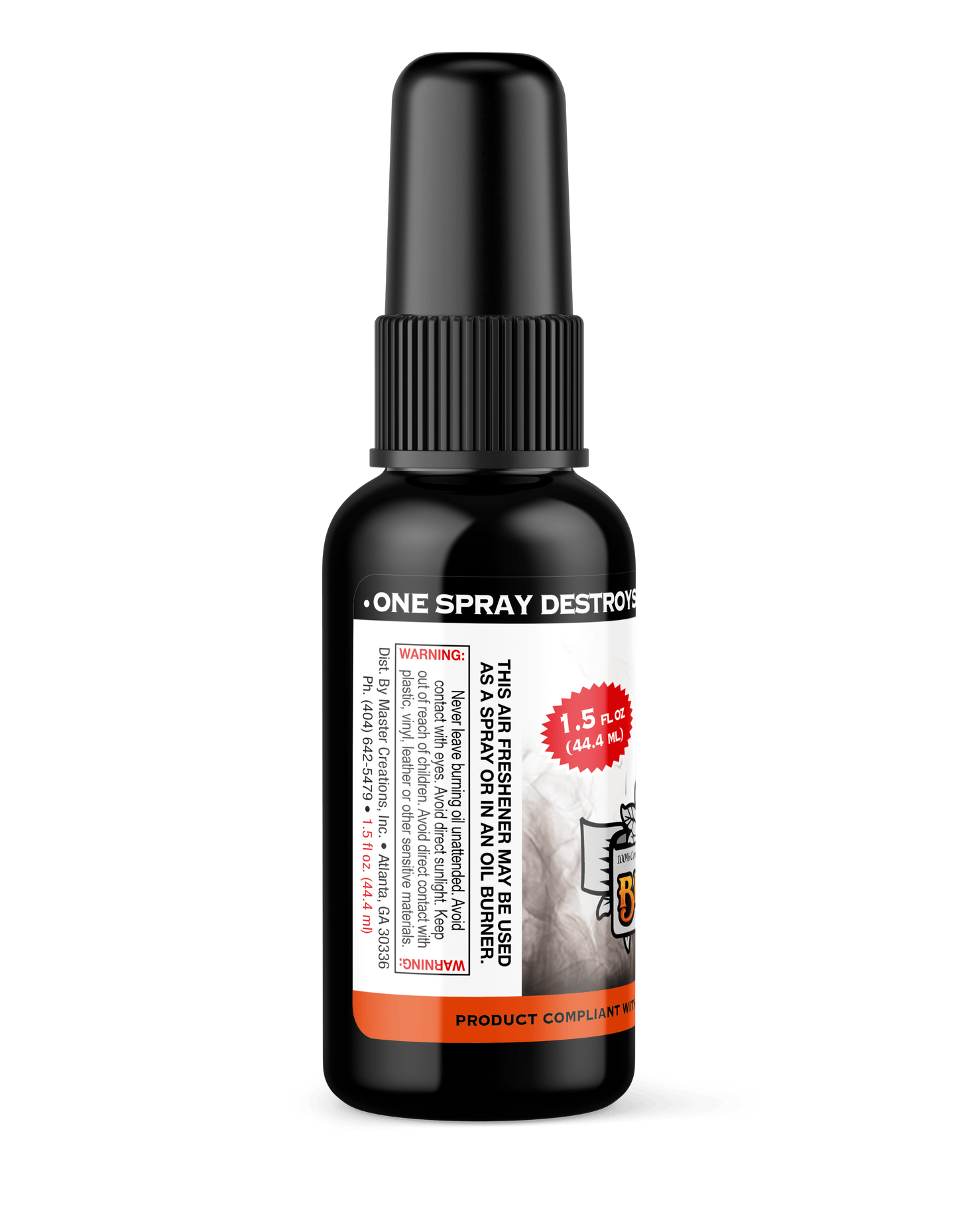 Black Rain Odor Eliminator Spray