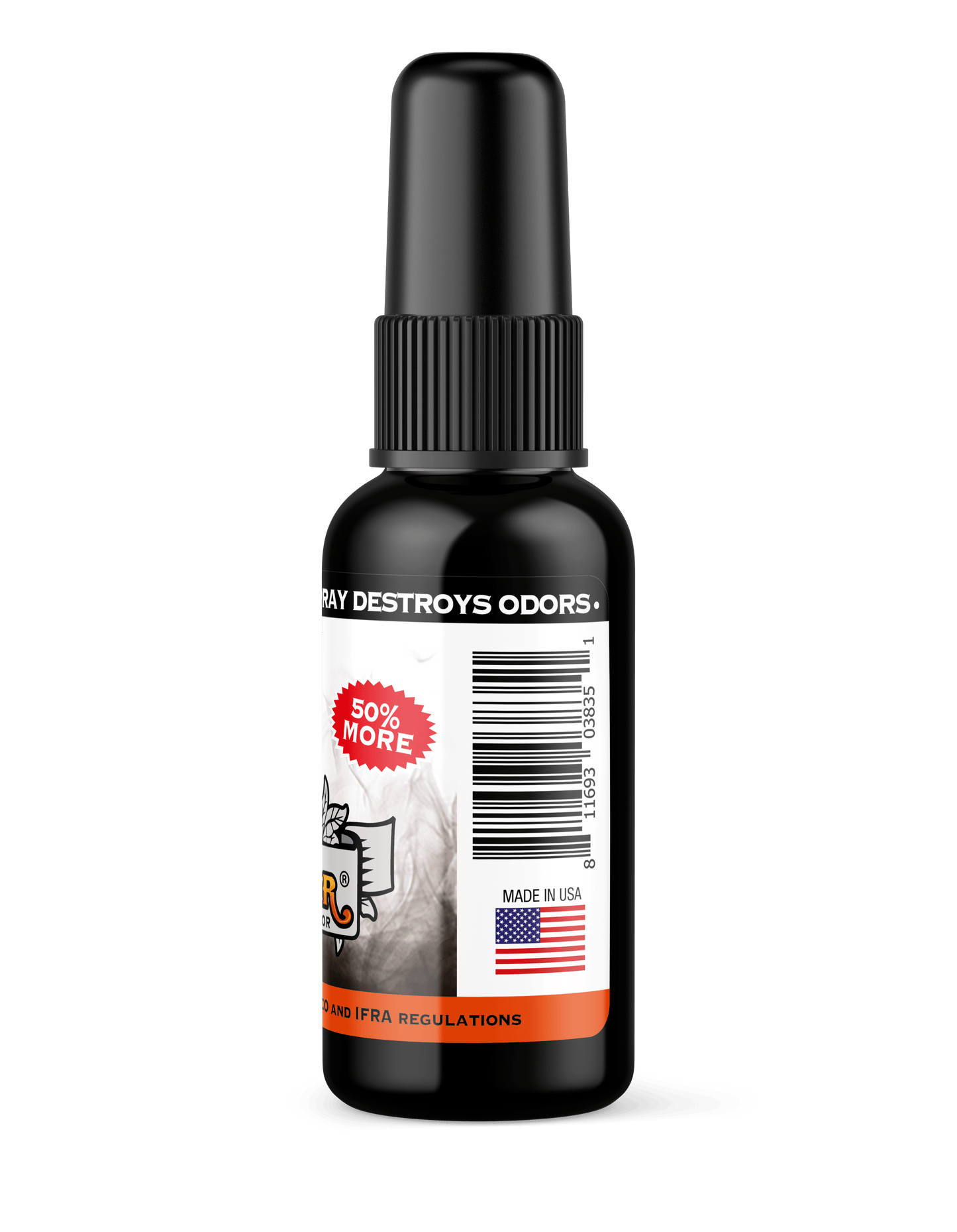 Black Rain Odor Eliminator Spray