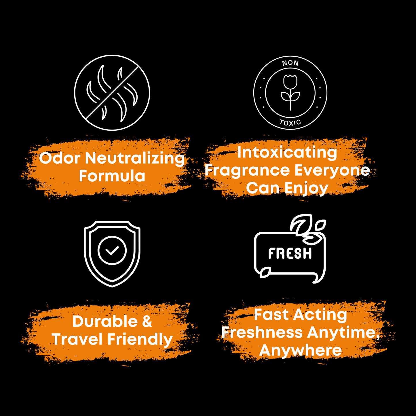 Black Rain Odor Eliminator Spray