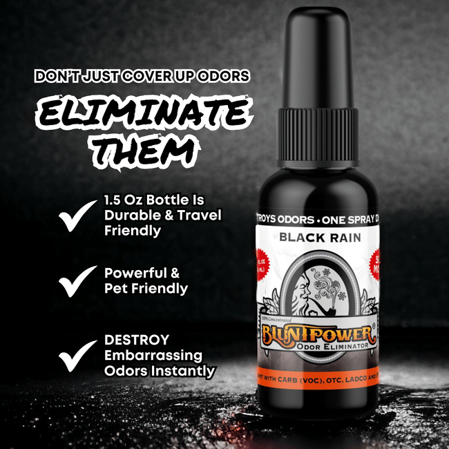 Black Rain Odor Eliminator Spray