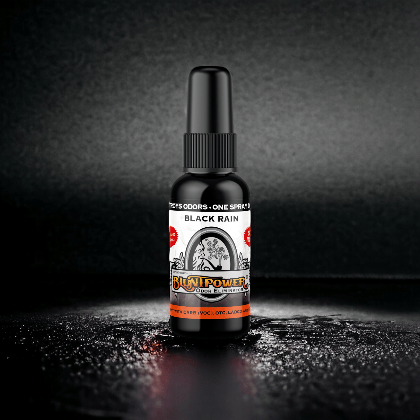 Black Rain Odor Eliminator Spray
